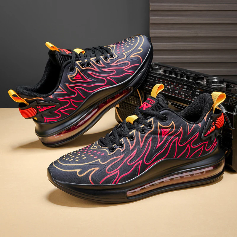 Damen Sportliche Sneakers mit innovativem Designs und bequemer Dämpfungstechnologie Heidi Mode