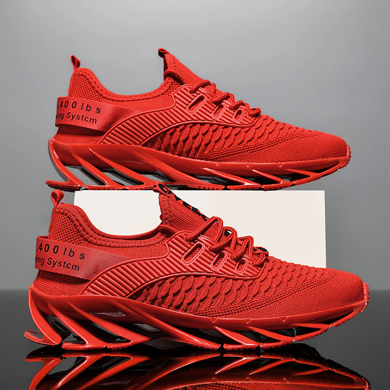 Damen Sportliche Sneakers mit innovativem Obermaterial und rutschfester Sohle Heidi Mode