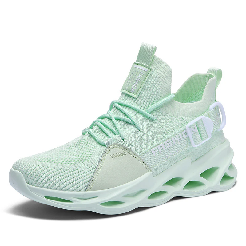 Damen Sportliche Sneakers mit innovativem Schnellschnürsystem Heidi Mode - Image 6