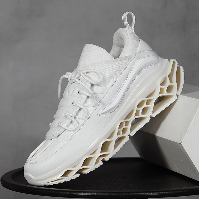 Damen Sportliche Sneakers mit innovativem Sohlen-Design Heidi Mode