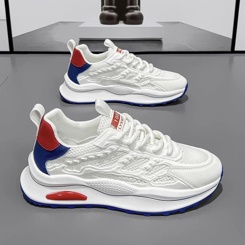Damen Sportliche Sneakers mit innovativer Dämpfungstechnologie Heidi Mode
