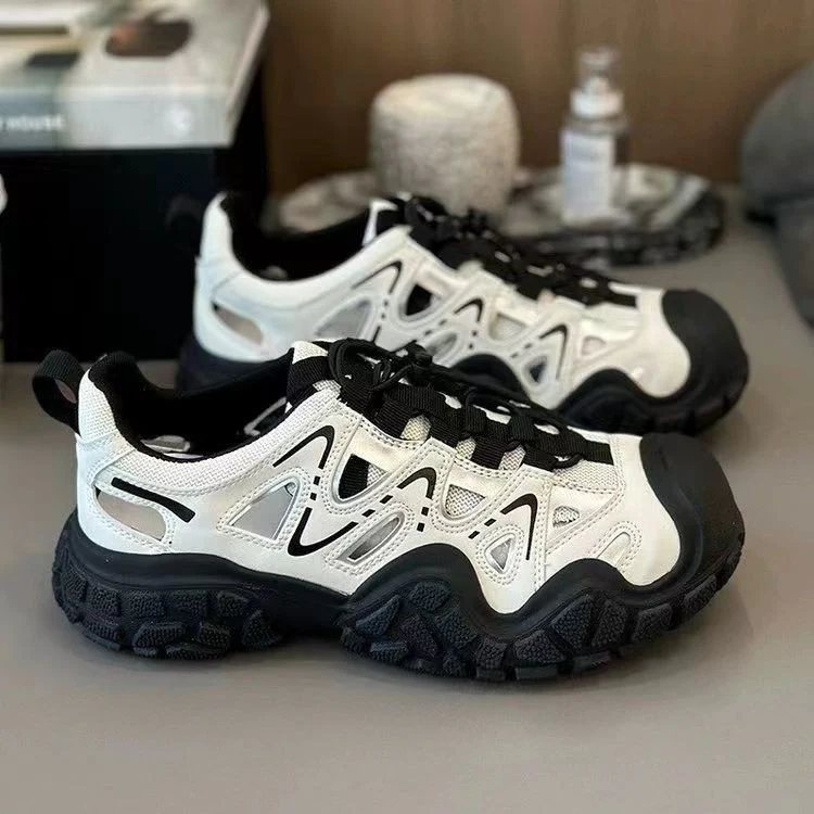 Damen Sportliche Sneakers mit innovativer Mesh-Konstruktion und dämpfender Sohle Heidi Mode - Image 6