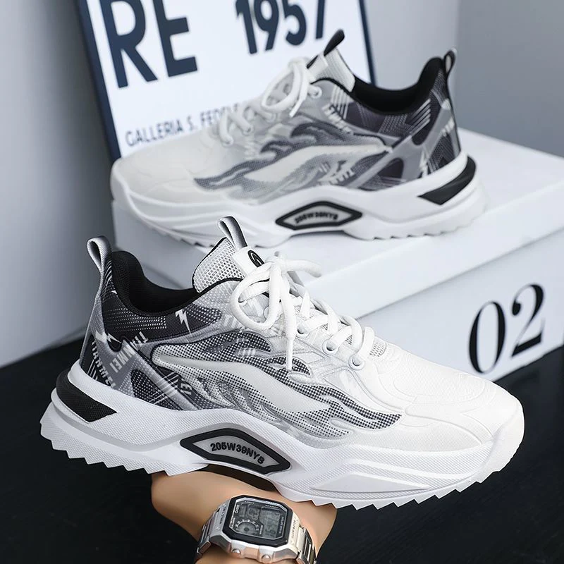 Damen Sportliche Sneakers mit innovativer Oberflächenstruktur und komfortabler Dämpfung Heidi Mode - Image 2