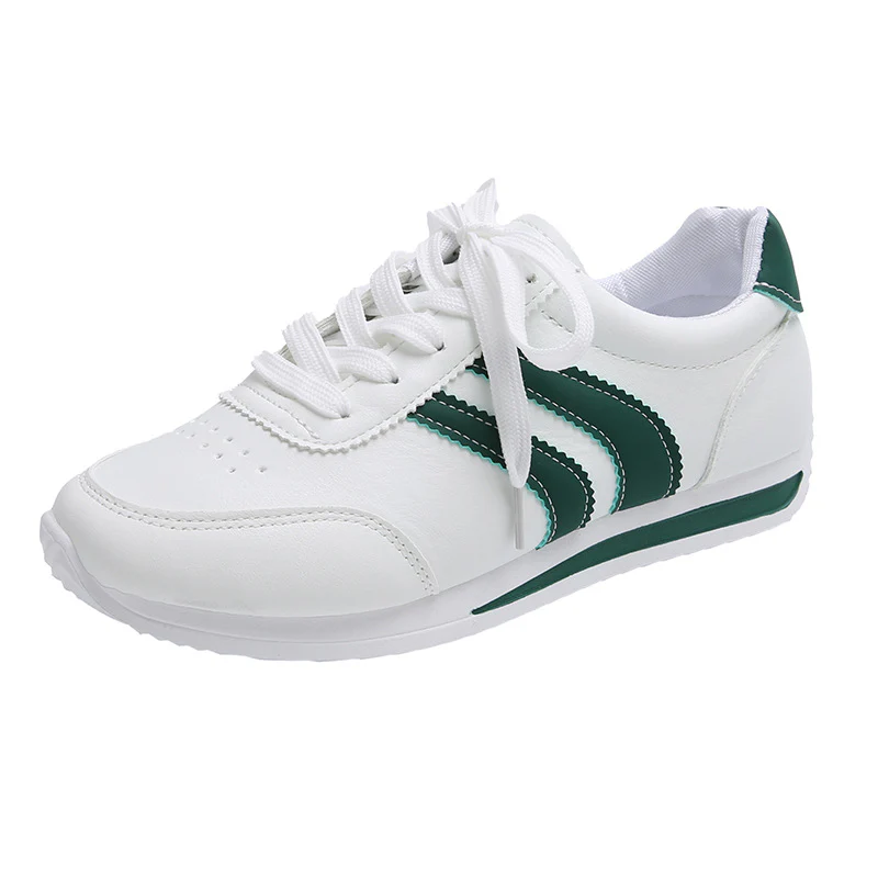 Damen Sportliche Sneakers mit klassischem Design und atmungsaktiver Oberflächenstruktur Heidi Mode - Image 5