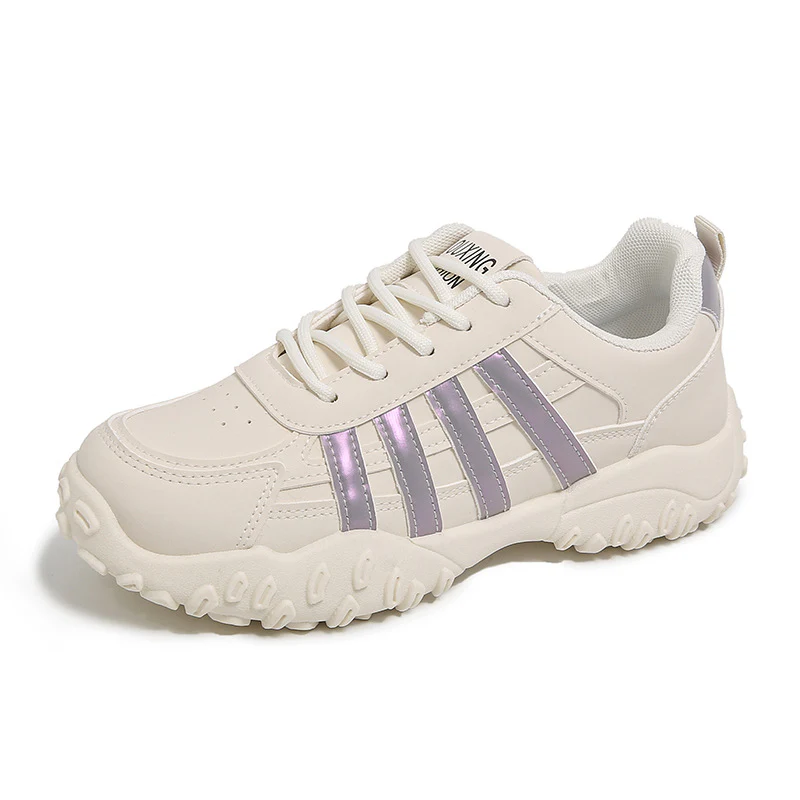 Damen Sportliche Sneakers mit komfortablem Dämpfungssystem und strapazierfähigem Obermaterial Heidi Mode - Image 5