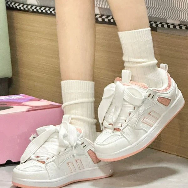Damen Sportliche Sneakers mit lässigem Design und Komfortfunktion Heidi Mode