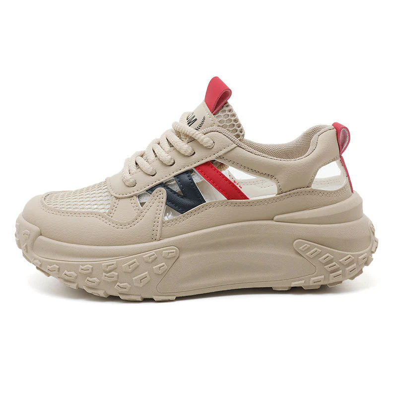 Damen Sportliche Sneakers mit luftdurchlässigem Obermaterial und rutschfester Sohle Heidi Mode - Image 6