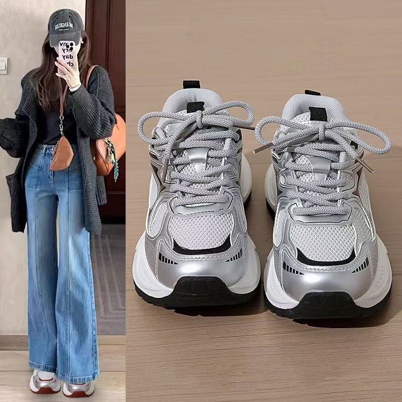 Damen Sportliche Sneakers mit modernem Design und atmungsaktivem Obermaterial Heidi Mode - Image 6