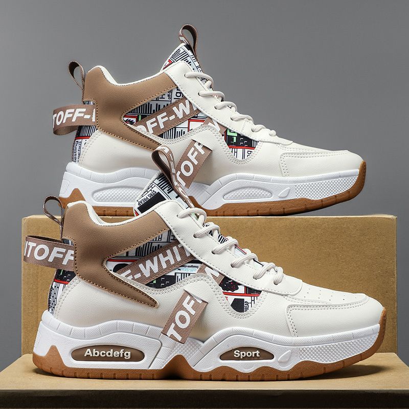 Damen Sportliche Sneakers mit modernem Design von Heidi Mode - Image 2