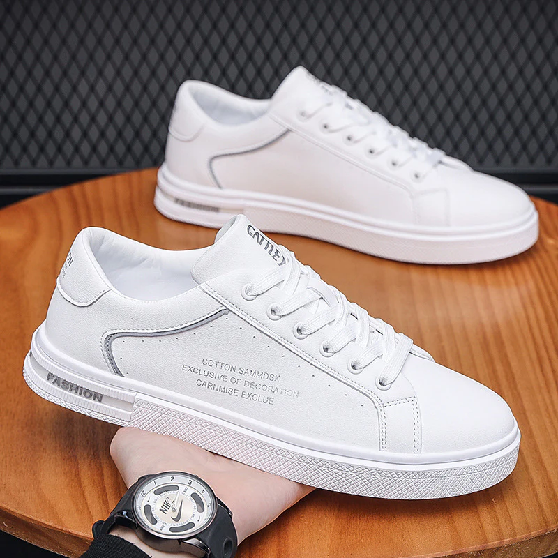 Damen Sportliche Sneakers mit modischem Schriftzug und bequemer Dämpfung Heidi Mode - Image 3