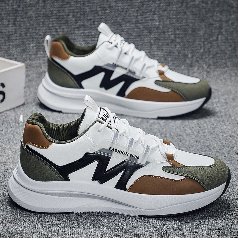 Damen Sportliche Sneakers mit optimaler Dämpfung und modernem Design Heidi Mode - Image 4