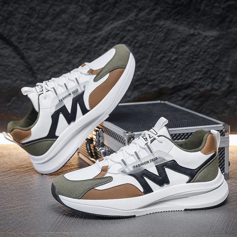 Damen Sportliche Sneakers mit optimaler Dämpfung und modernem Design Heidi Mode - Image 7