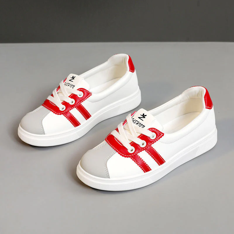Damen Sportliche Sneakers mit reflektierendem Obermaterial und gepolsterter Innensohle Heidi Mode - Image 8