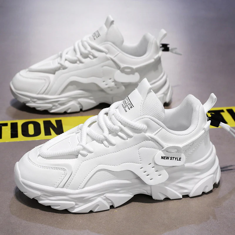 Damen Sportliche Sneakers mit rutschfestem Profil und ergonomischer Dämpfung Heidi Mode - Image 4