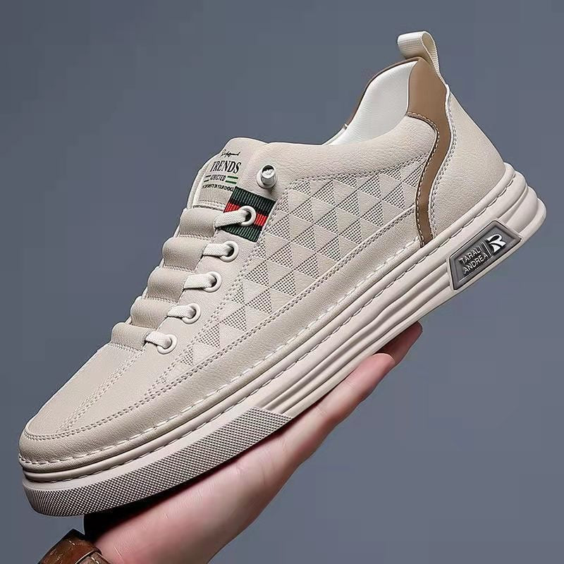 Damen Sportliche Sneakers mit rutschfester Sohle und atmungsaktiver Mesh-Konstruktion Heidi Mode - Image 2