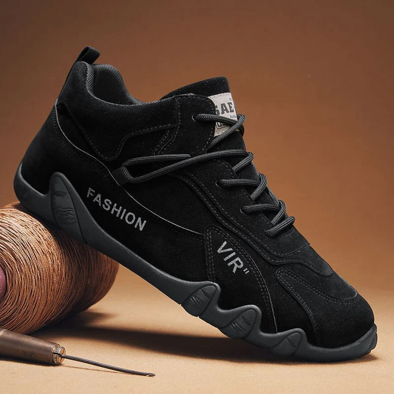 Damen Sportliche Sneakers mit rutschfester Sohle und innovativer Dämpfungstechnologie Heidi Mode