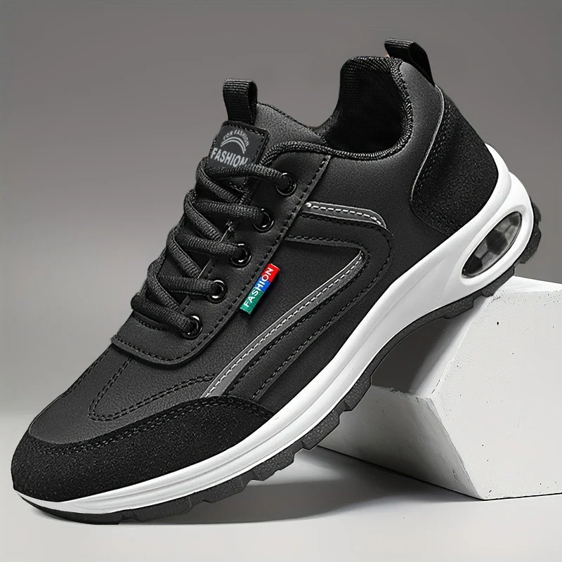 Damen Sportliche Sneakers mit stoßdämpfender Sohle und elastischen Schnürsenkeln Heidi Mode - Image 7