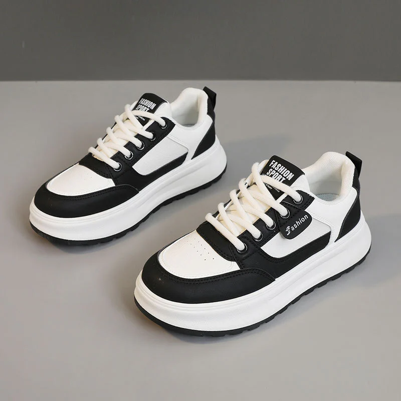 Damen Sportliche Sneakers mit strapazierfähigem Obermaterial und dämpfender Sohle Heidi Mode - Image 7
