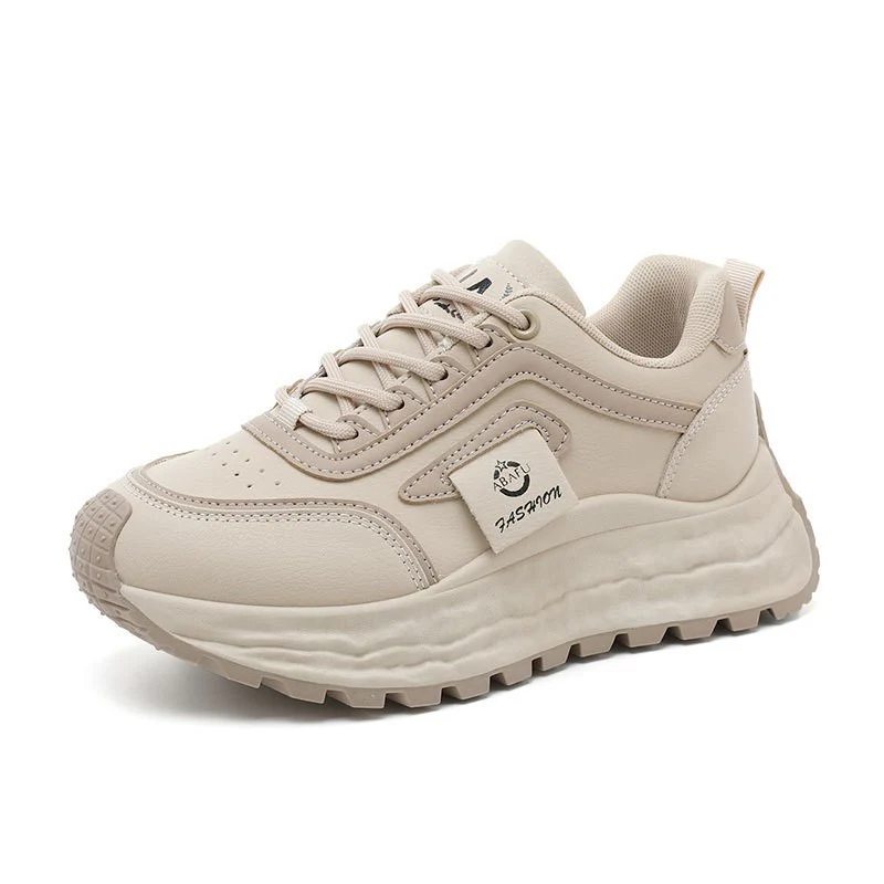 Damen Sportliche Sneakers mit strapazierfähigem Obermaterial und innovativem Dämpfungssystem Heidi Mode