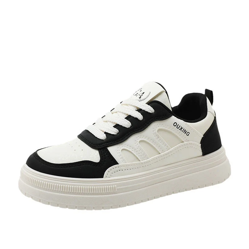 Damen Sportliche Sneakers mit strapazierfähigem Obermaterial und rutschfester Sohle Heidi Mode - Image 5