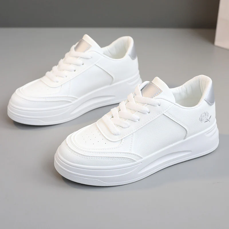 Damen Sportliche Sneakers mit trendigem Design und ergonomischer Dämpfung Heidi Mode - Image 2