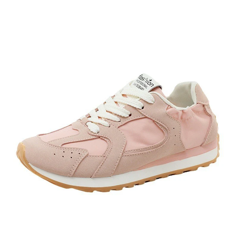 Damen sportliche Sneakers mit verstärktem Dämpfungssystem Heidi Mode