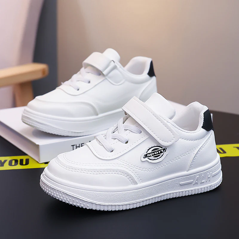 Damen Sportliche Sneakers mit verstellbarem Klettverschluss und dämpfender Laufsohle Heidi Mode