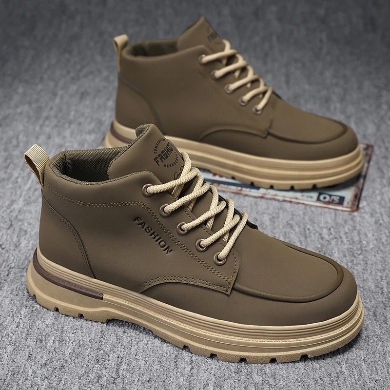 Damen Sportliche Stiefel mit rutschfester Sohle und atmungsaktiver Oberfläche Heidi Mode