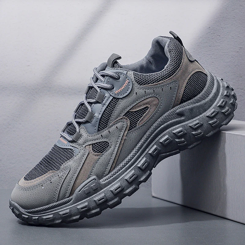 Damen Sportliche Trail Sneakers mit rutschfester Sohle und atmungsaktivem Obermaterial Heidi Mode - Image 7