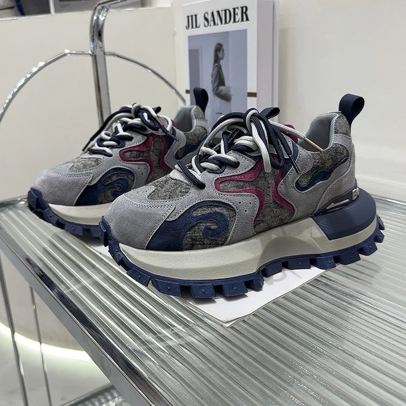 Damen sportliche Trekking Sneakers Heidi Mode - Image 6
