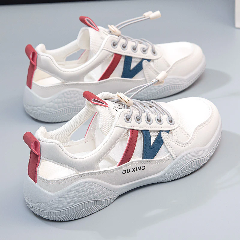 Damen Sportliche und atmungsaktive Sneakers Heidi Mode