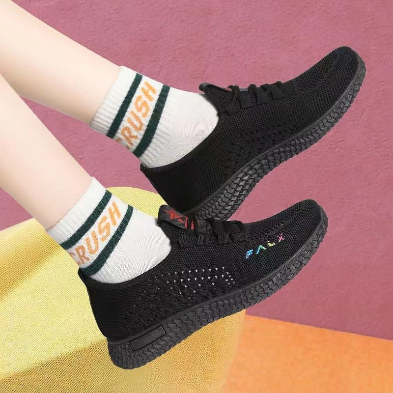 Damen Sportliche und atmungsaktive Sneakers mit flexiblem Obermaterial Heidi Mode - Image 7
