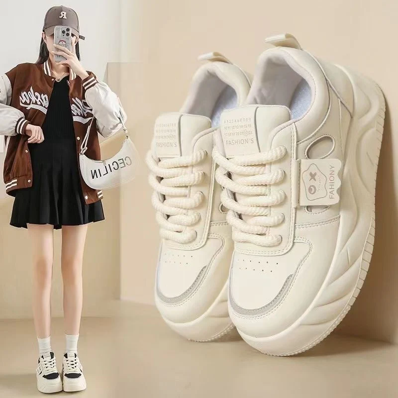 Damen Sportliche und komfortable Sneaker mit Einsatz von atmungsaktiven Materialien Heidi Mode