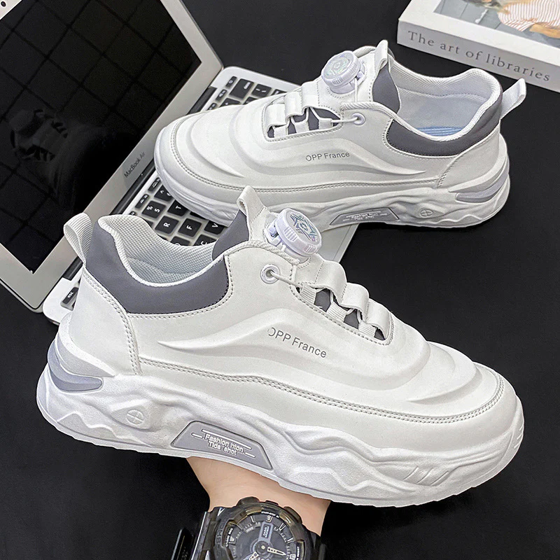 Damen Sportliche und komfortable Sneakers Heidi Mode - Image 3