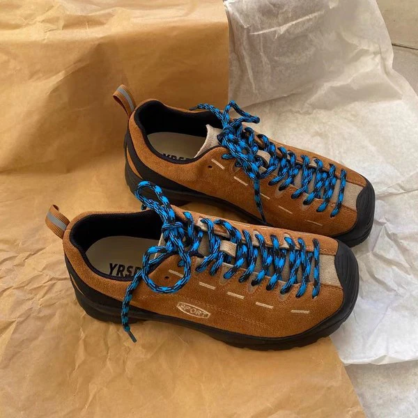 Damen Sportliche Wanderschuhe mit griffiger Sohle und atmungsaktiver Oberfläche Heidi Mode