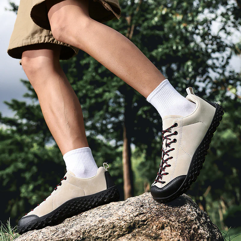 Damen Sportliche Wanderschuhe mit rutschfester Sohle und atmungsaktivem Obermaterial Heidi Mode
