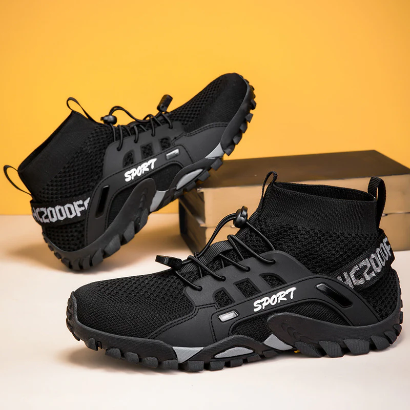 Damen Sportliche Wassersportschuhe mit atmungsaktivem Obermaterial und rutschfester Sohle Heidi Mode