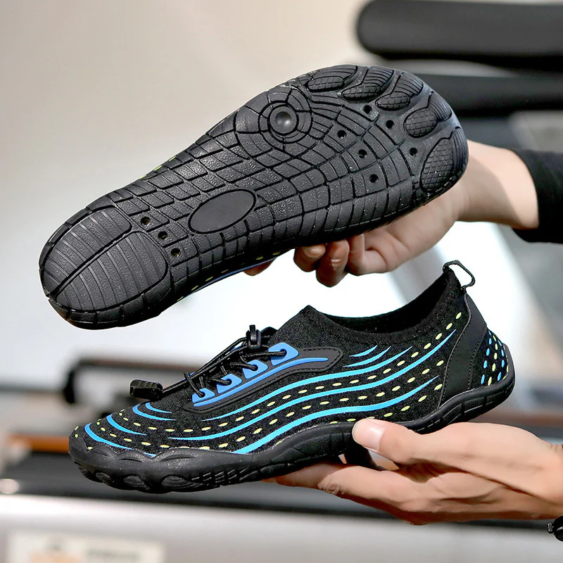 Damen Sportschuhe mit atmungsaktivem Obermaterial von Heidi Mode