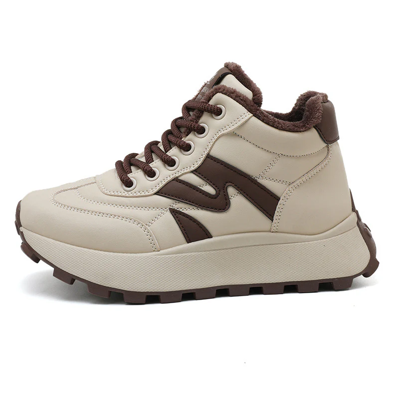 Damen Sportschuhe mit warmem Innenfutter und rutschfester Sohle Heidi Mode - Image 5
