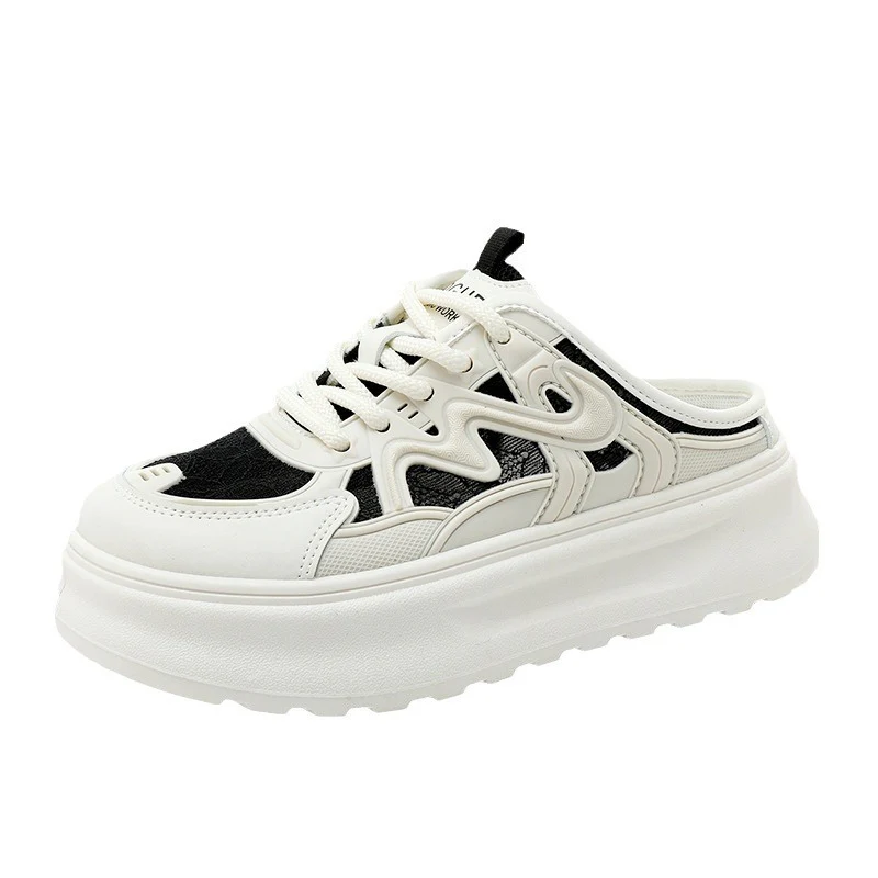 Damen Stylish Slip-On Sneakers mit ergonomischer Sohle und atmungsaktiven Einsätzen Heidi Mode