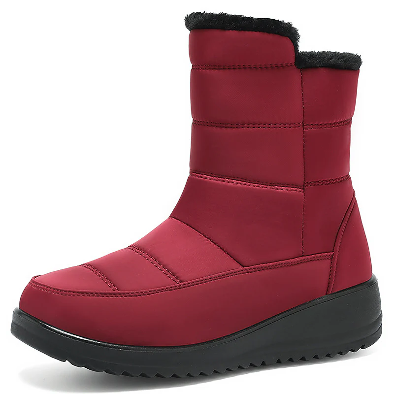 Damen Thermo-Winterstiefel mit rutschfester Sohle und isolierendem Innenfutter Heidi Mode - Image 4