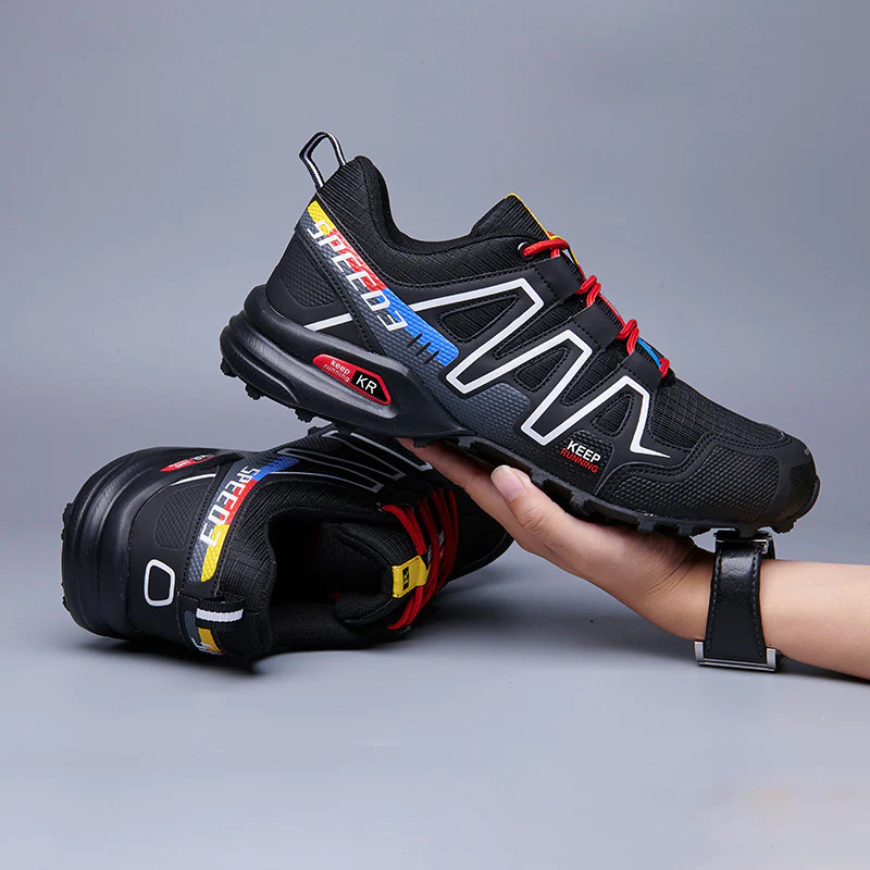Damen Trailrunning-Schuhe mit hochelastischer Dämpfung und rutschfester Sohle Heidi Mode - Image 6