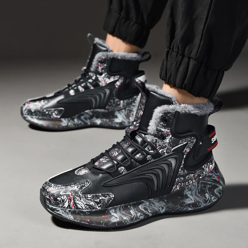 Damen Trendige High-Top Sneakers Heidi Mode