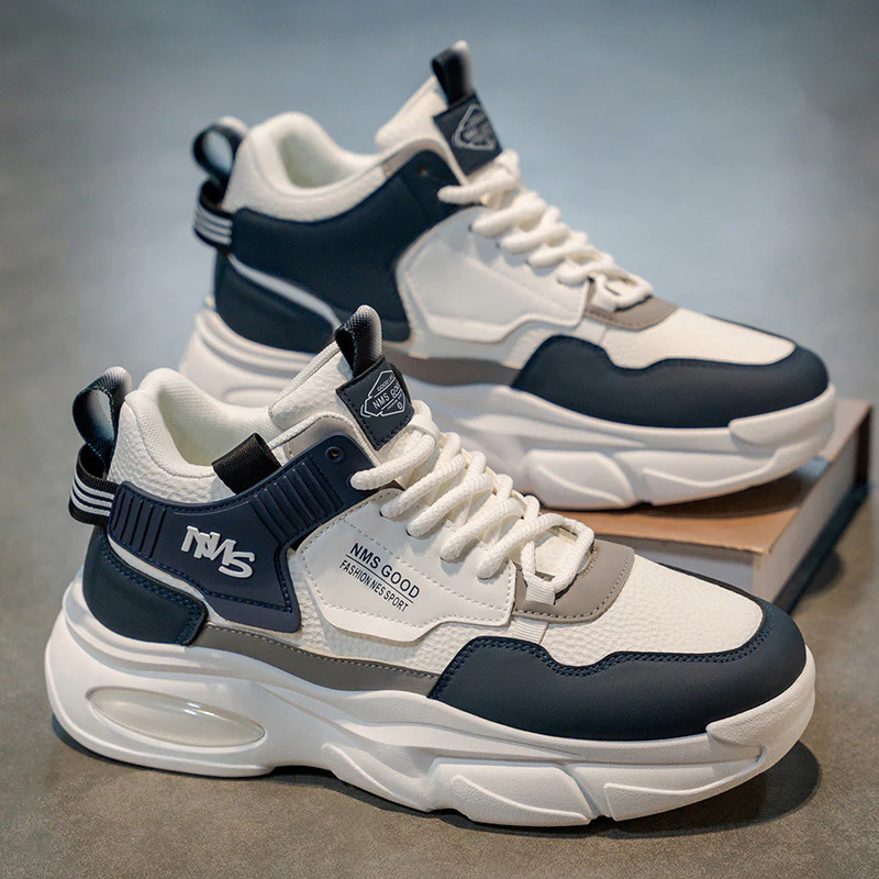 Damen Trendige Sneakers mit einzigartigem Design Heidi Mode