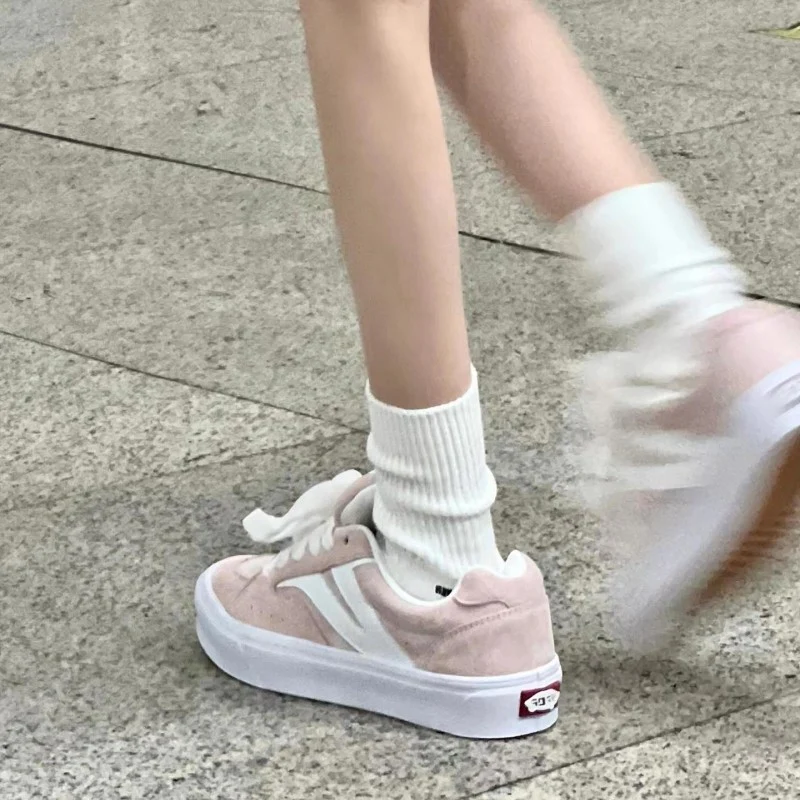 Damen Trendige Sneakers mit hohem Komfort und sportlicher Sohle Heidi Mode