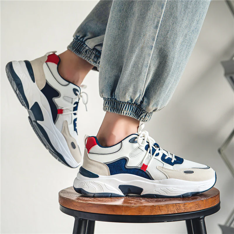 Damen Trendige Sneakers mit innovativer Dämpfungstechnologie und robustem Sohlenprofil Heidi Mode - Image 3