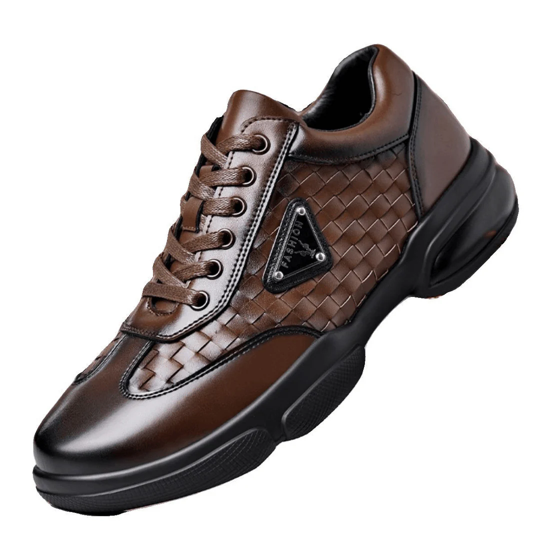Damen Trendige und bequeme Sneakers mit geflochtenem Obermaterial Heidi Mode - Image 5
