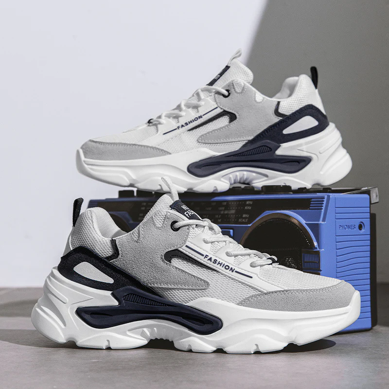 Damen Trendige und komfortable Chunky Sneakers Heidi Mode - Image 4