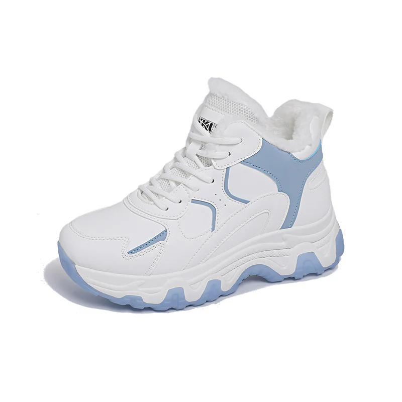 Damen Trendige Winter Sneakers mit kuscheligem Innenfutter und rutschfester Sohle Heidi Mode - Image 6