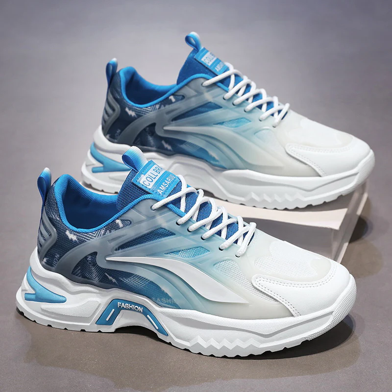 Damen Urbaner Lauf-Sneaker mit speziellen Dämpfungselementen Heidi Mode - Image 3